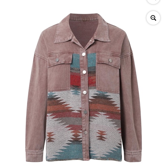 Western denim jacket - Picture 3 of 8